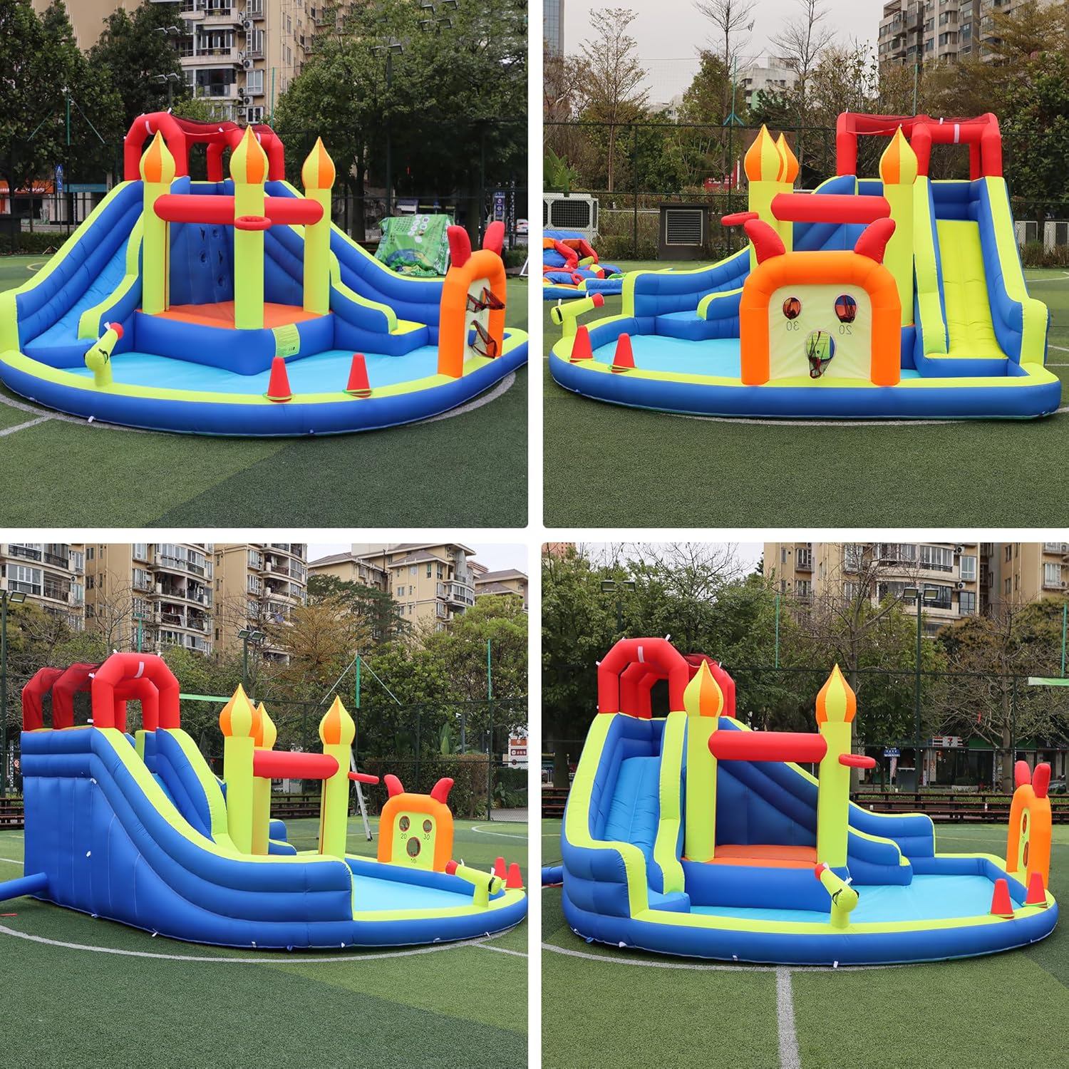 Château gonflable pour enfants - Kids Outdoor Jump House avis et prix