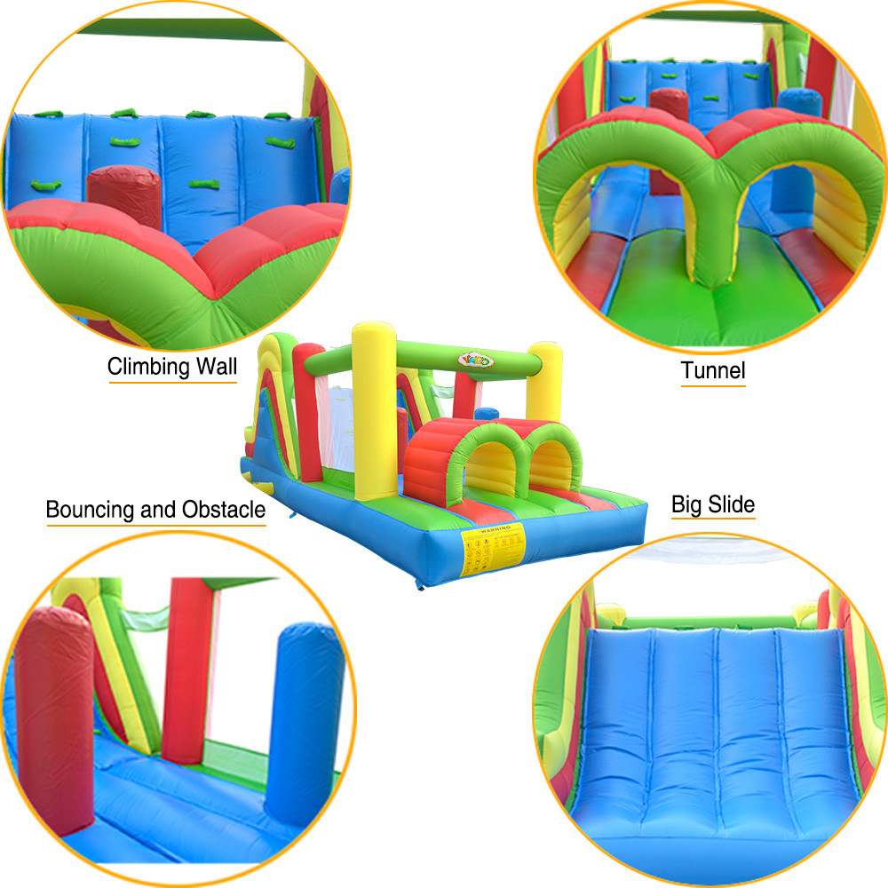 Château gonflable coloré pour  - Kids Outdoor Jump House avis et prix
