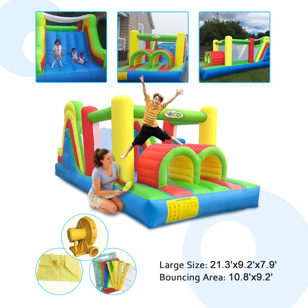 Château gonflable coloré pour  - Kids Outdoor Jump House avis et prix
