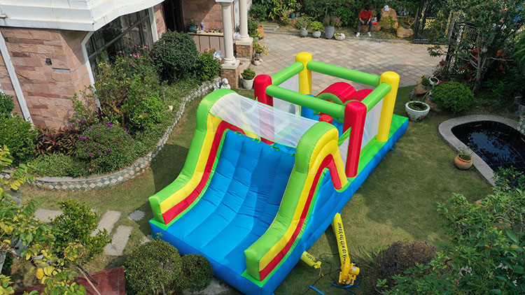 Château gonflable coloré pour  - Kids Outdoor Jump House avis et prix