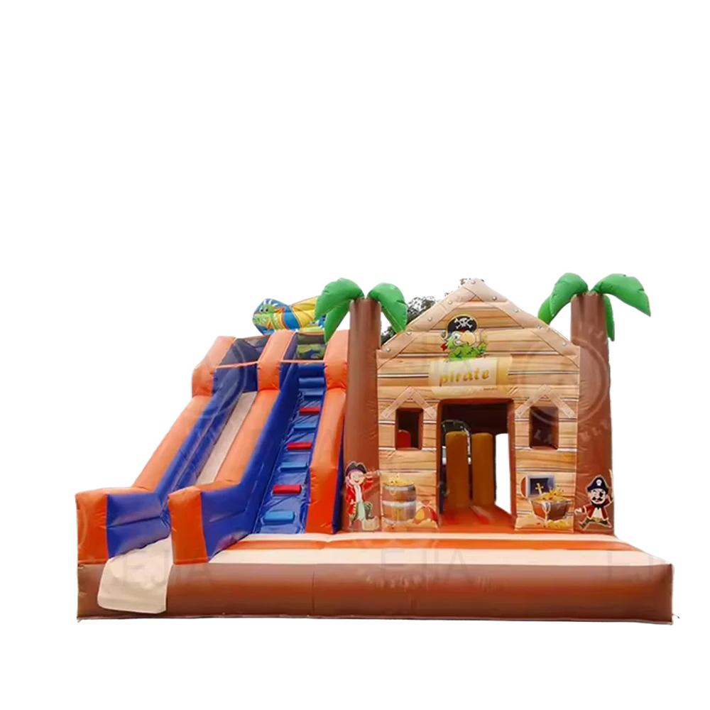 Grand rebond gonflable de la J - Kids Outdoor Jump House avis et prix