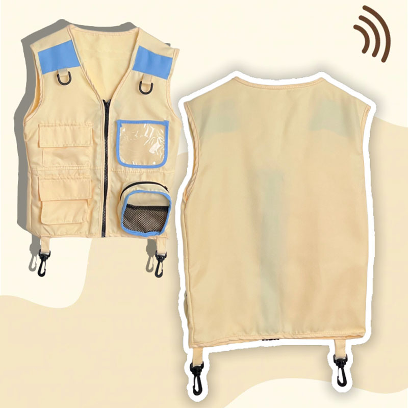 Gilet d'explorateur pour enfan - Kids Outdoor Vest avis et prix