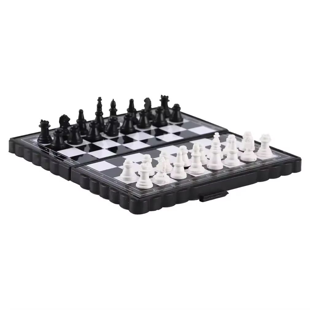Mini jeu d'échecs magnétique,  - Outdoor Games For Kids avis et prix