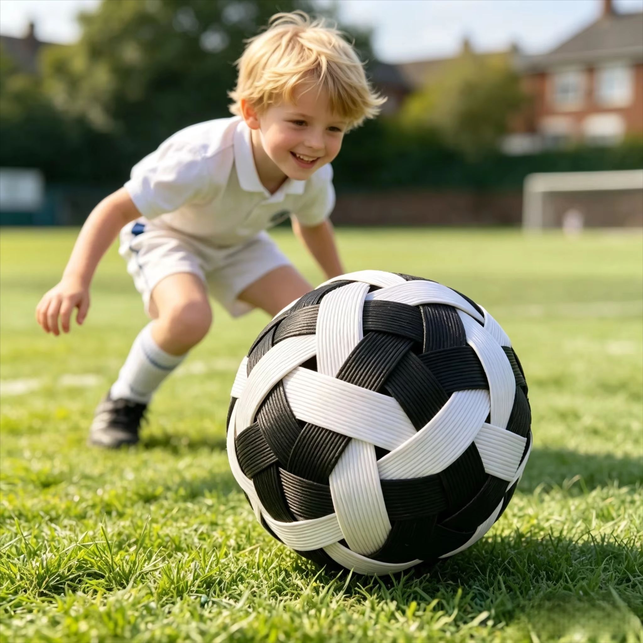 Ballon de Sepak Takraw en roti - Outdoor Games For Kids avis et prix