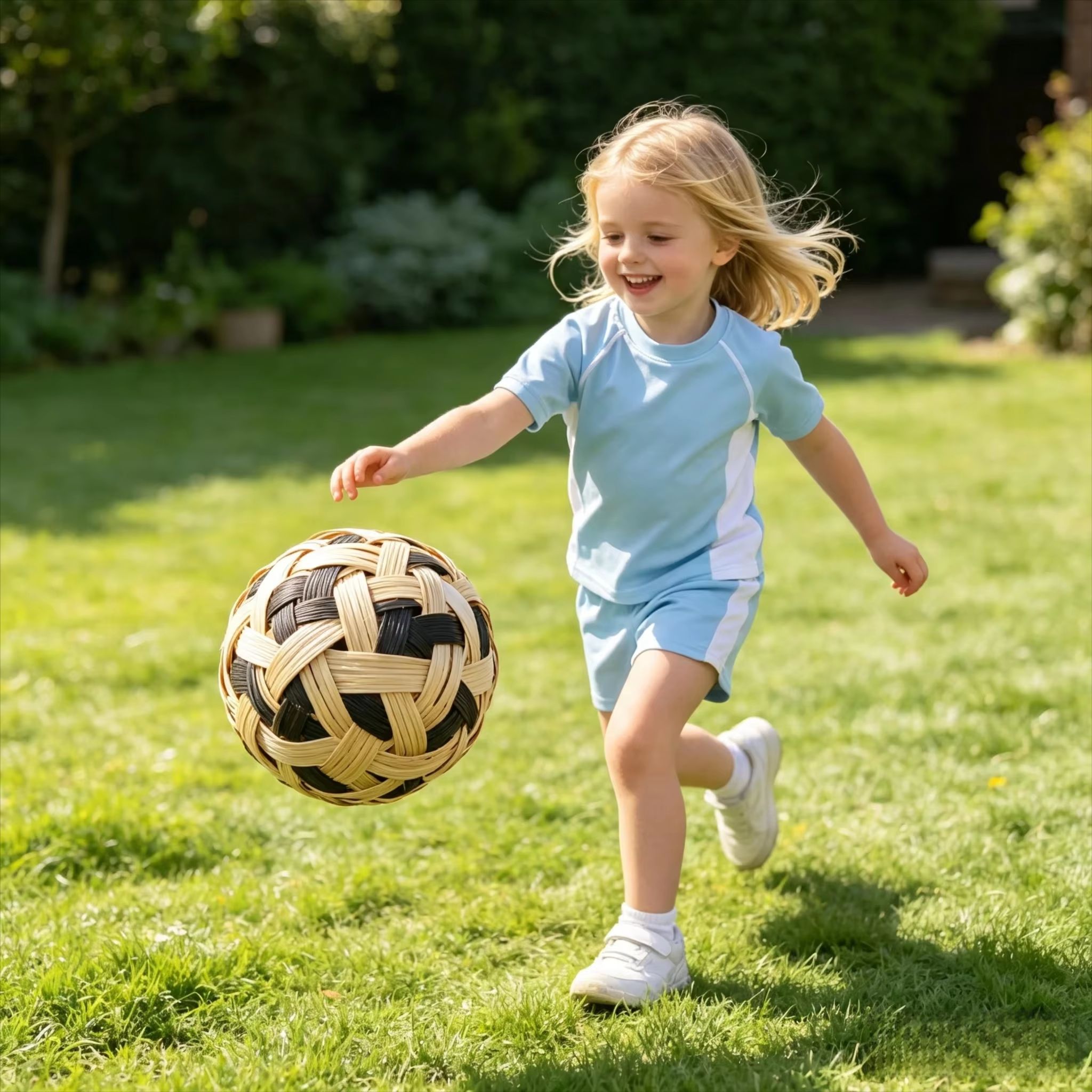 Ballon de Sepak Takraw en roti - Outdoor Games For Kids avis et prix