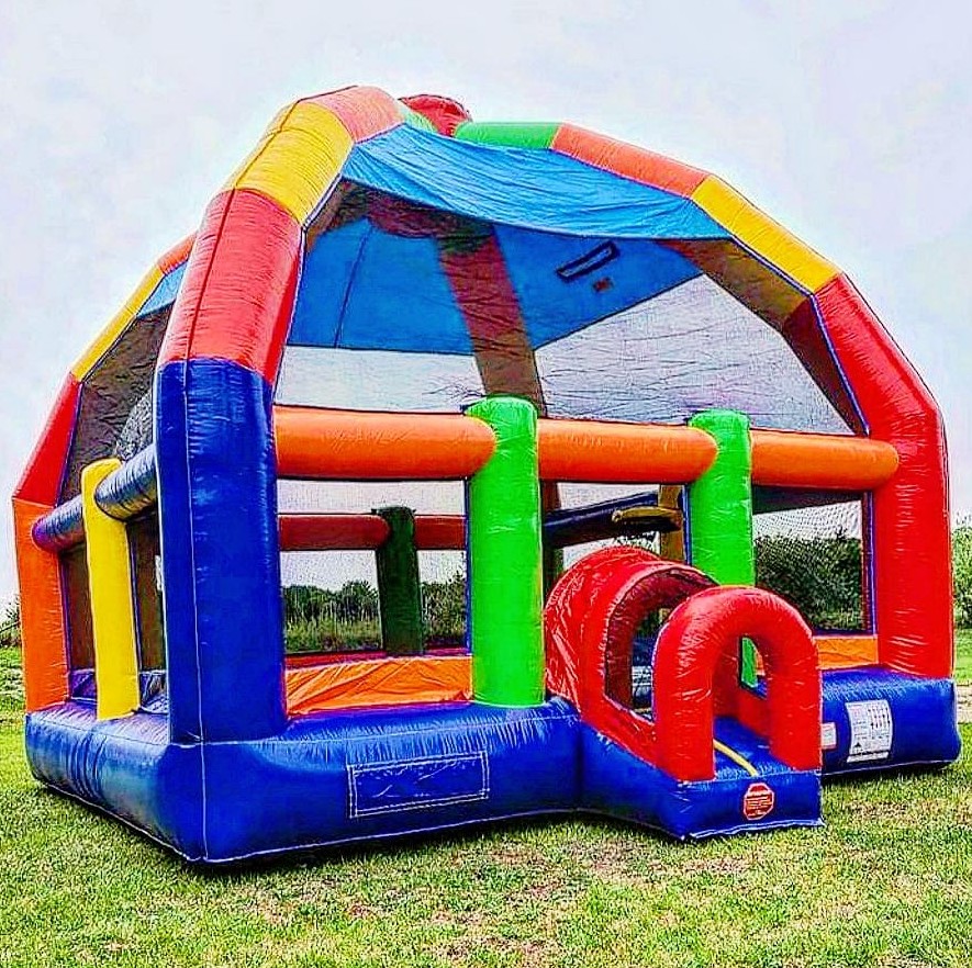 Grand château gonflable, tramp - Kids Outdoor Jump House avis et prix