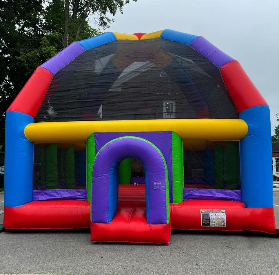 Grand château gonflable, tramp - Kids Outdoor Jump House avis et prix