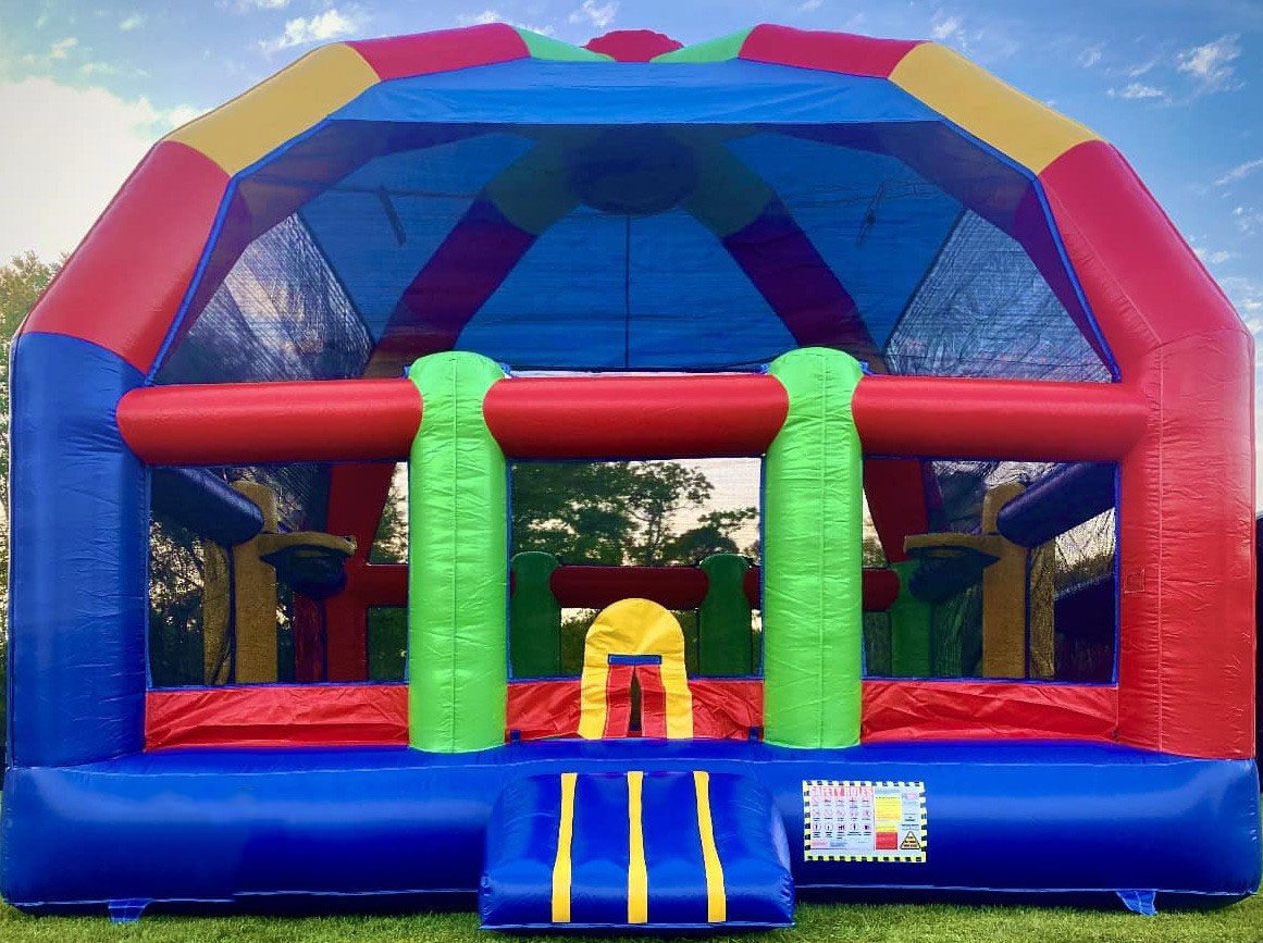 Grand château gonflable, tramp - Kids Outdoor Jump House avis et prix