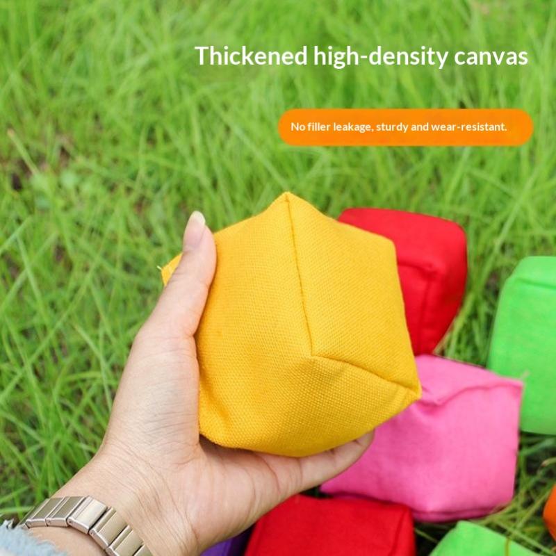 Mini sacs en tissu colorés, sa - Kids Outdoor Bean Bag avis et prix