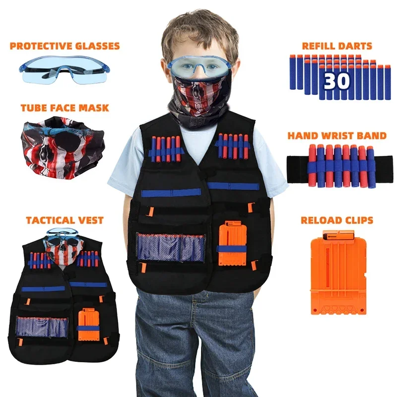 SNEW enfants gilet tactique co - Kids Outdoor Vest avis et prix