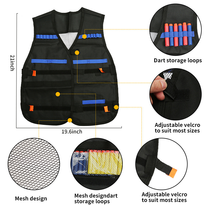 SNEW enfants gilet tactique co - Kids Outdoor Vest avis et prix
