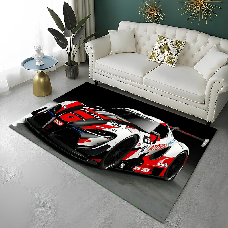 Tapis antidérapant Racing Car  - Kids Indoor Outdoor Cart avis et prix