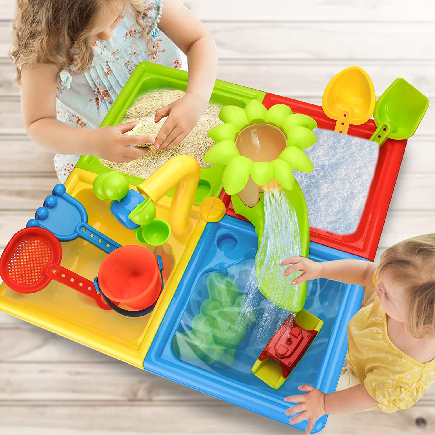 Table de plage pour enfants, j - Kids Outdoor Water Table avis et prix