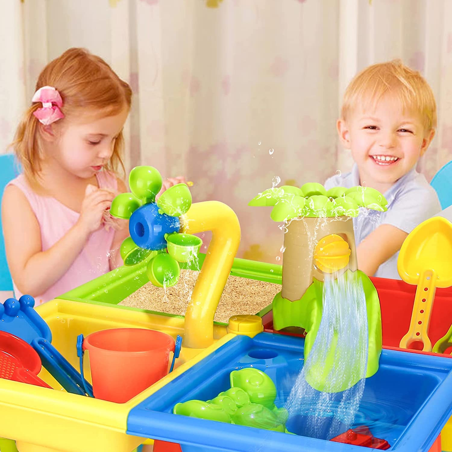 Table de plage pour enfants, j - Kids Outdoor Water Table avis et prix