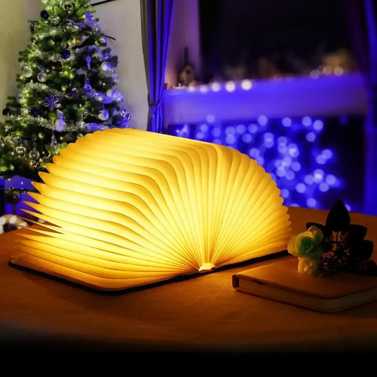 3D livre lumière pliante en bo - Kids Outdoor Wooden Table avis et prix