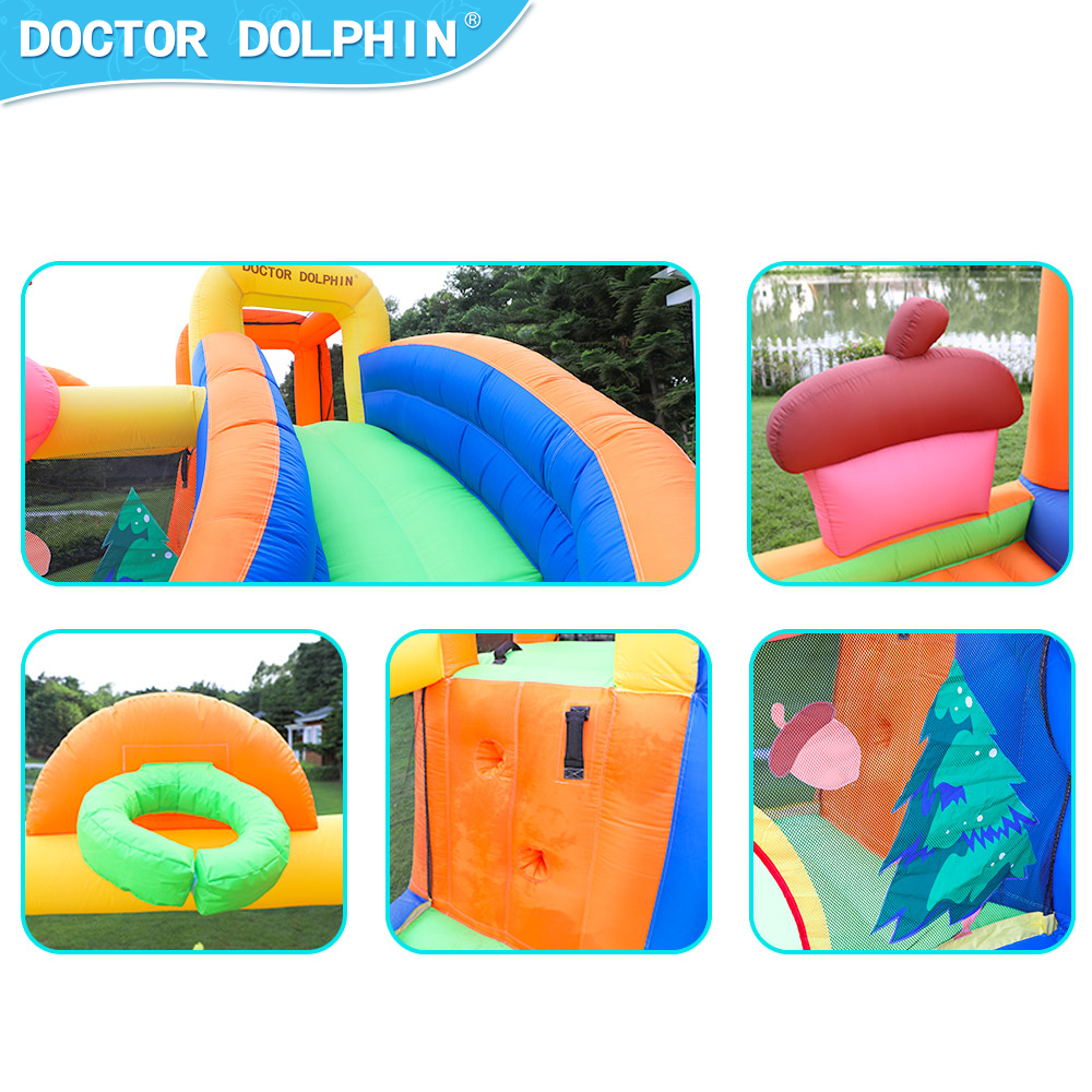 En stock, petite structure gon - Kids Outdoor Jump House avis et prix