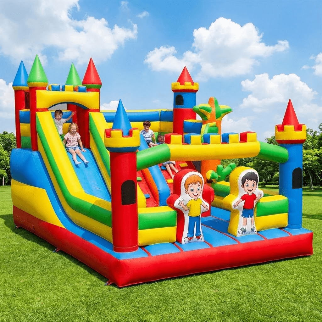 Château gonflable commercial r - Kids Outdoor Jump House avis et prix