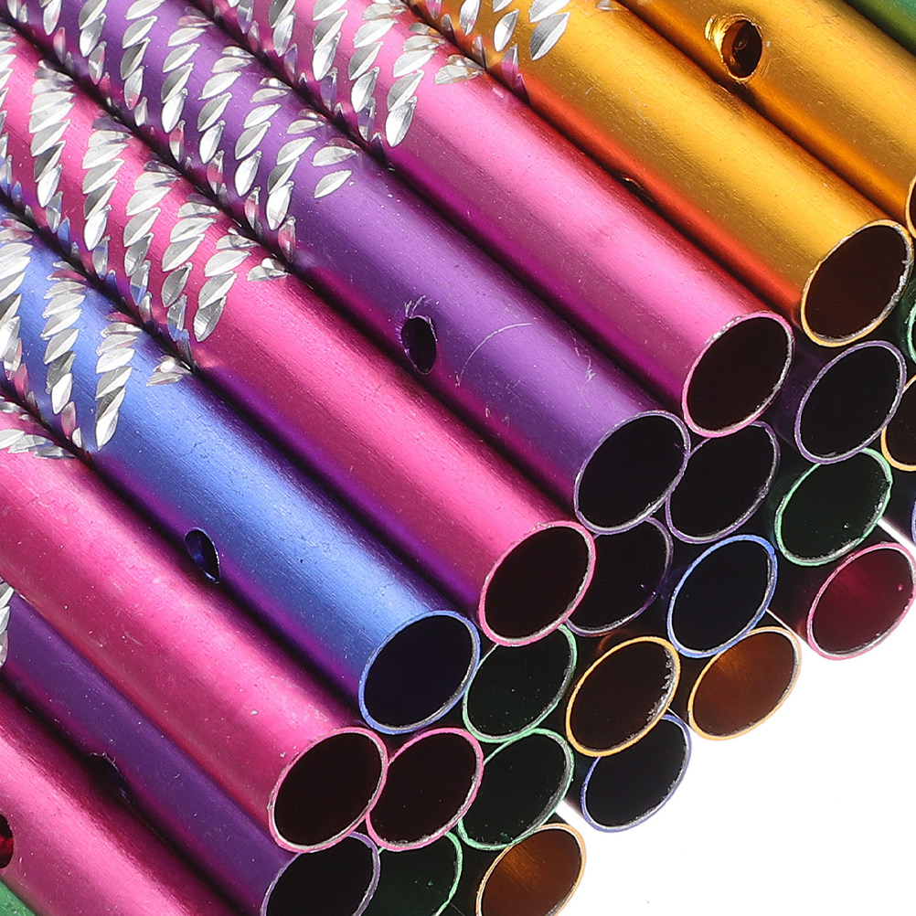 Kit de 100 tubes de carillon é - Kids Outdoor Kit avis et prix