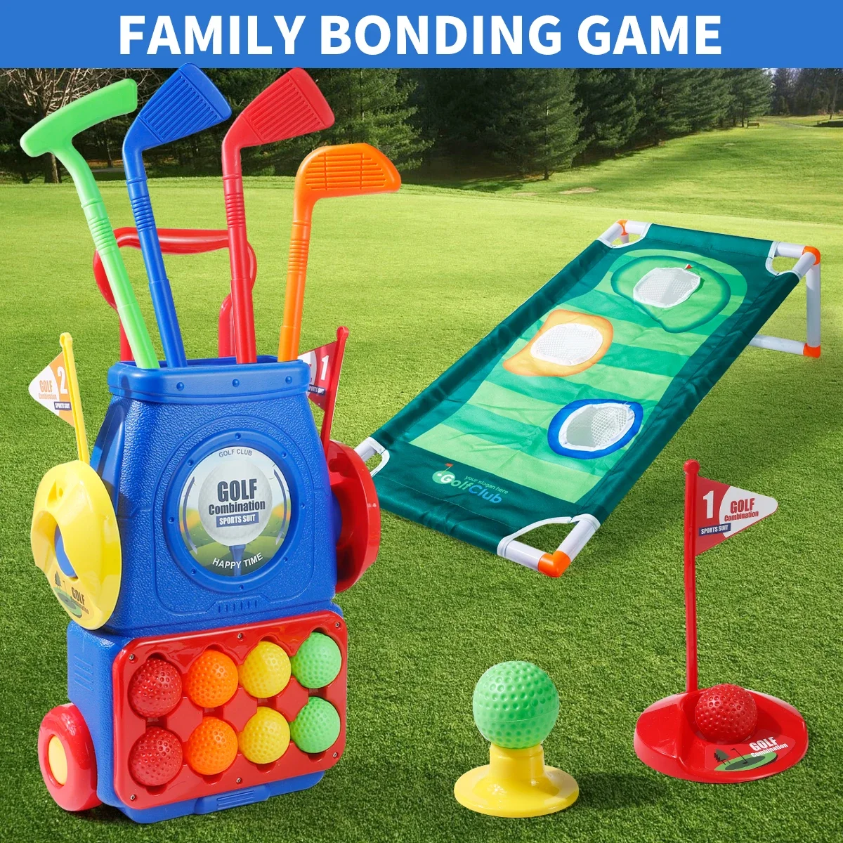 Jouet de chariot de golf pour  - Kids Indoor Outdoor Cart avis et prix