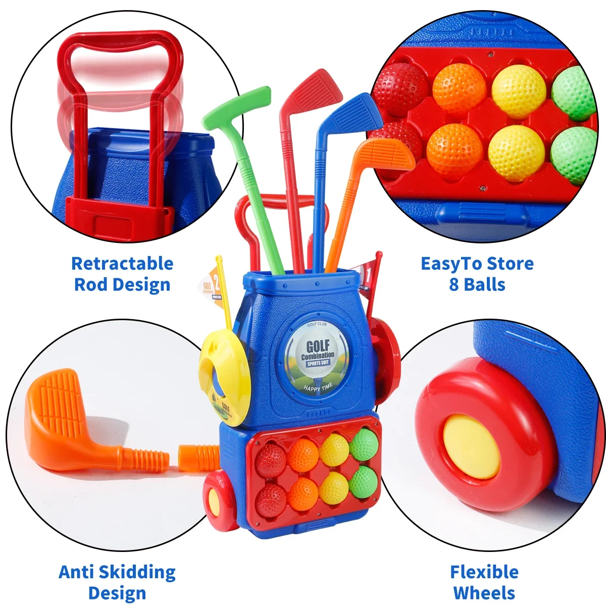 Jouet de chariot de golf pour  - Kids Indoor Outdoor Cart avis et prix