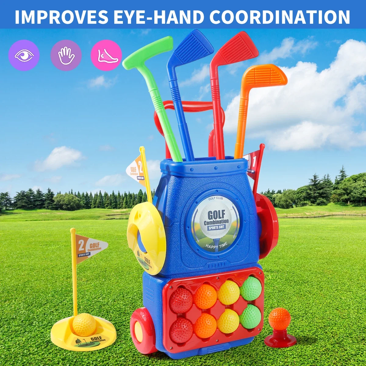 Jouet de chariot de golf pour  - Kids Indoor Outdoor Cart avis et prix