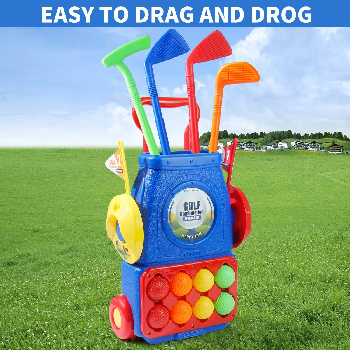 Jouet de chariot de golf pour  - Kids Indoor Outdoor Cart avis et prix