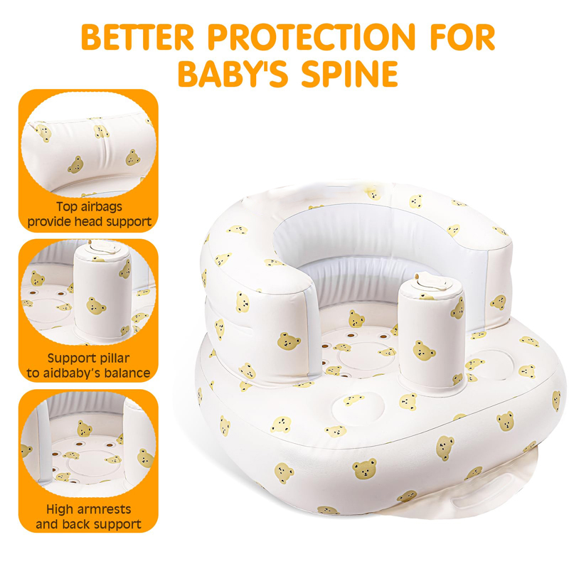 Siège gonflable pour bébés de  - Kids Outdoor Table And Chair Set avis et prix