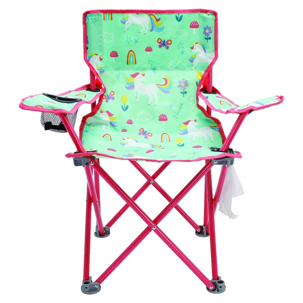 Chaise de camping pliante port - Kids Unicorn Outdoor Chair avis et prix