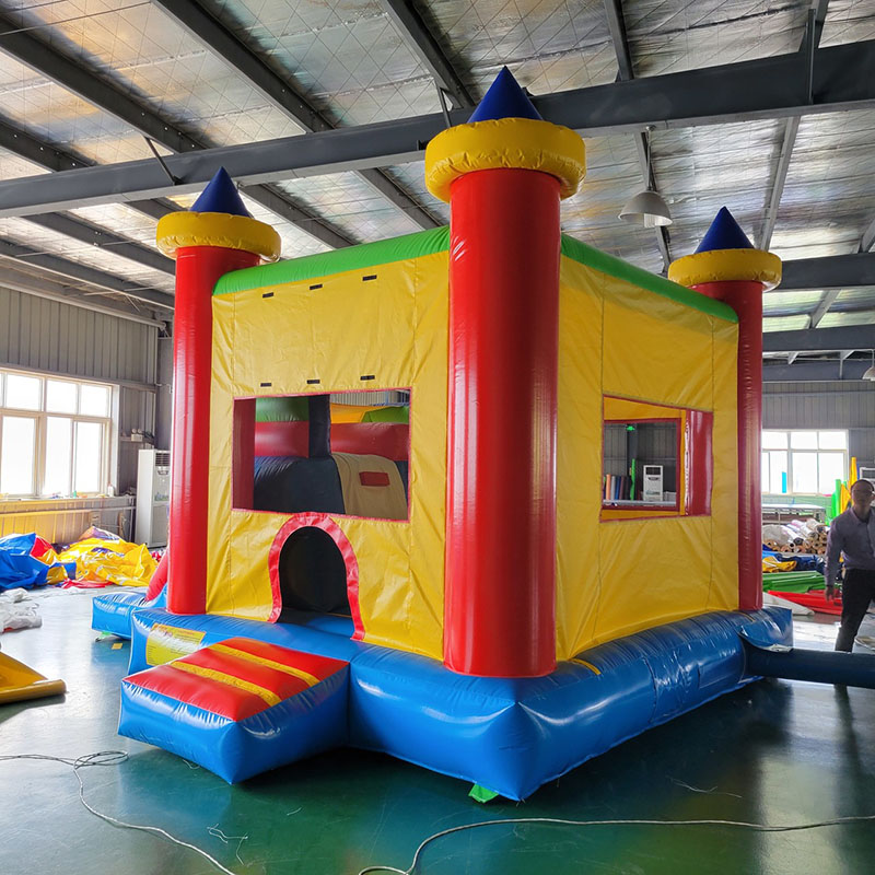 Maison de rebond avec toboggan - Kids Outdoor Jump House avis et prix