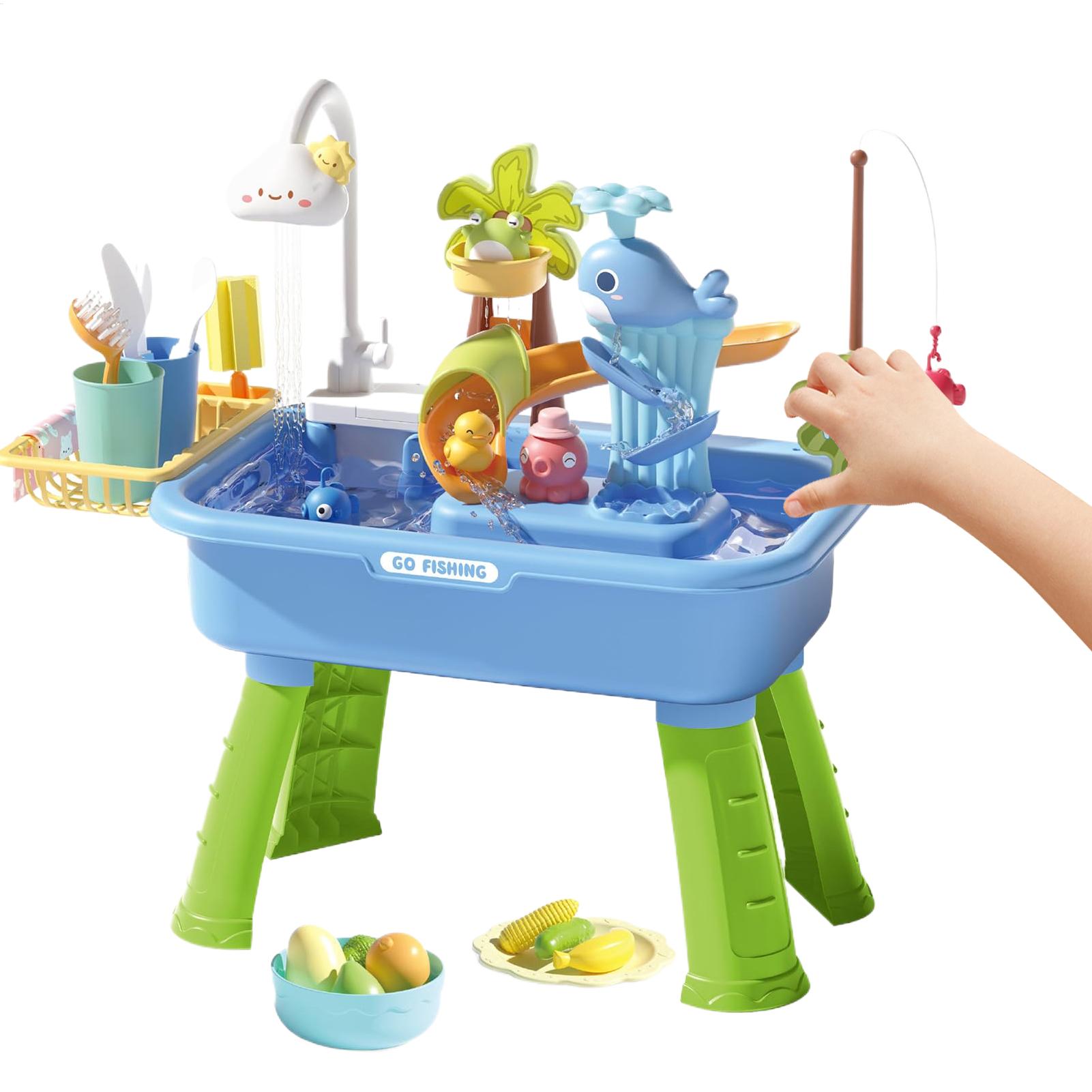 Jouets de cuisine pour enfants - Kids Outdoor Water Table avis et prix