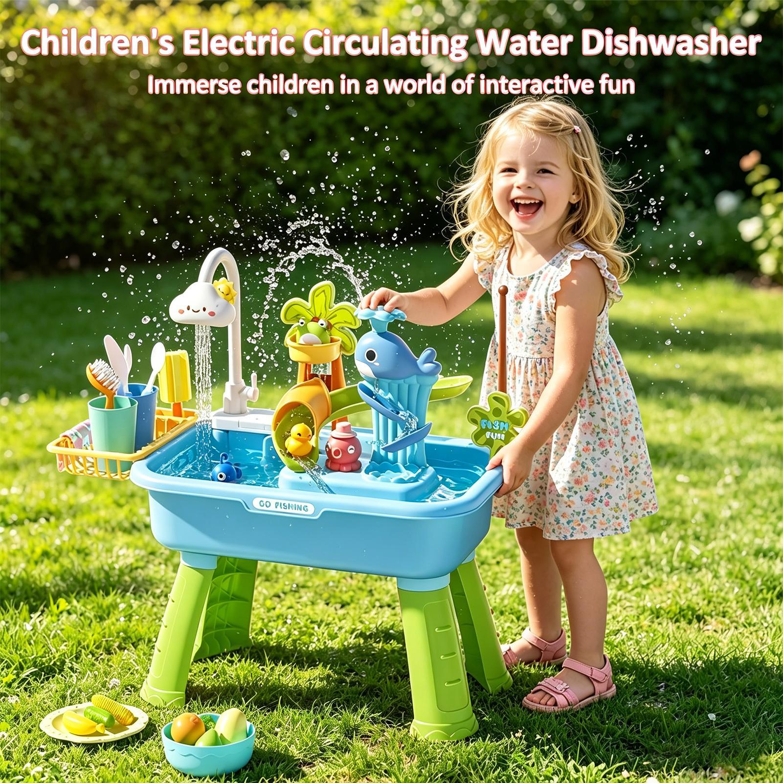 Jouets de cuisine pour enfants - Kids Outdoor Water Table avis et prix