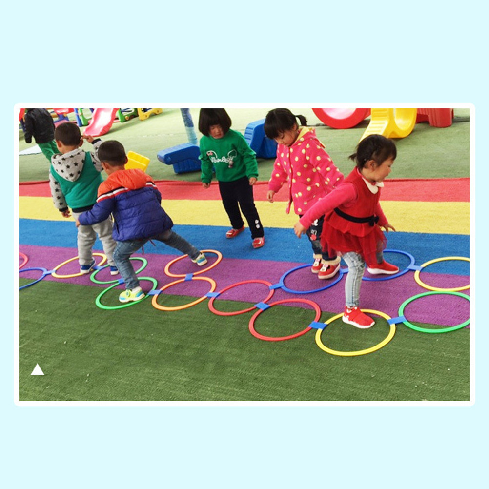 Ensemble de 10 anneaux en plas - Outdoor Games For Kids avis et prix