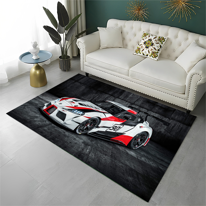 Tapis antidérapant Racing Car  - Kids Indoor Outdoor Cart avis et prix