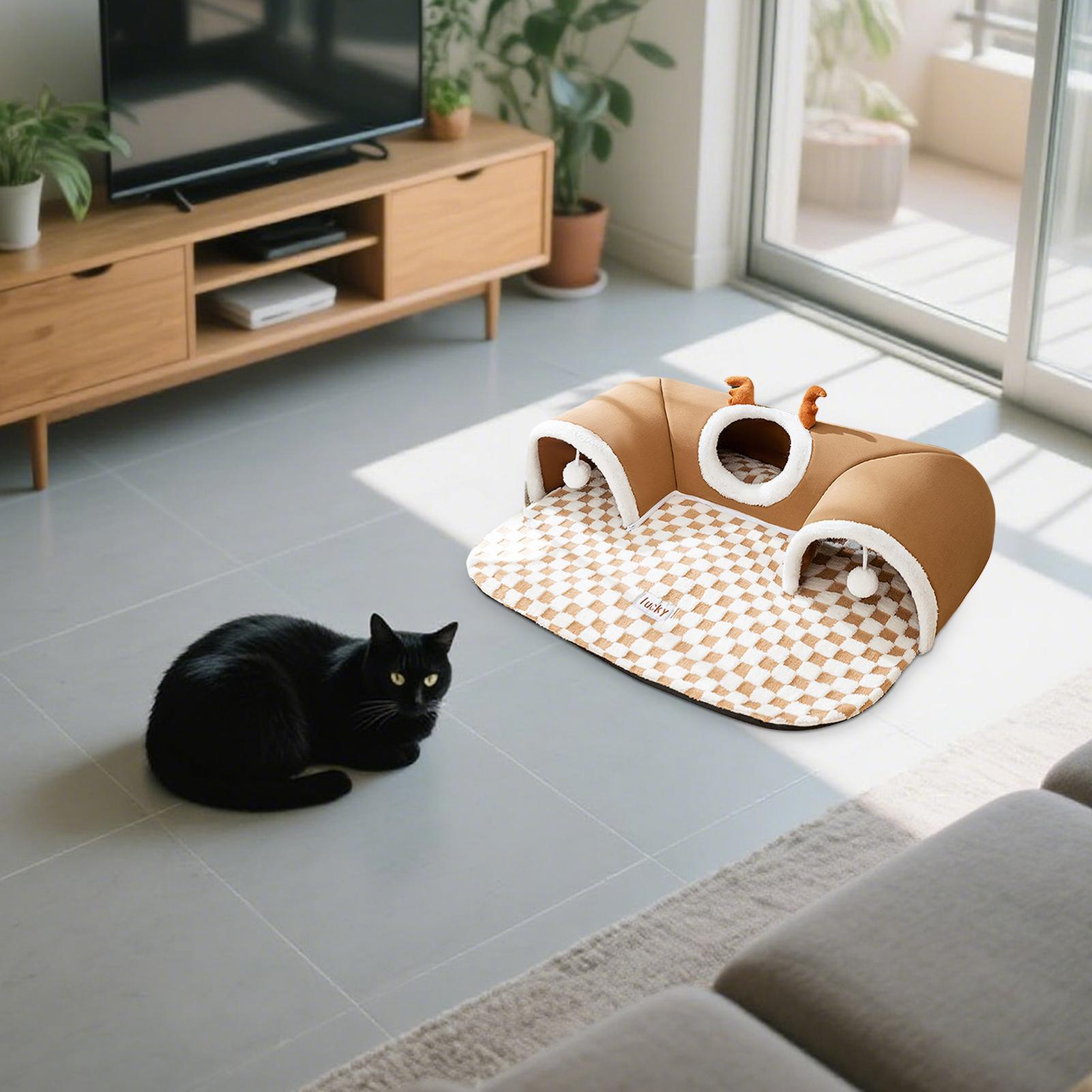 Tente abri chaude pour animaux - Outdoor Tent Playhouse avis et prix