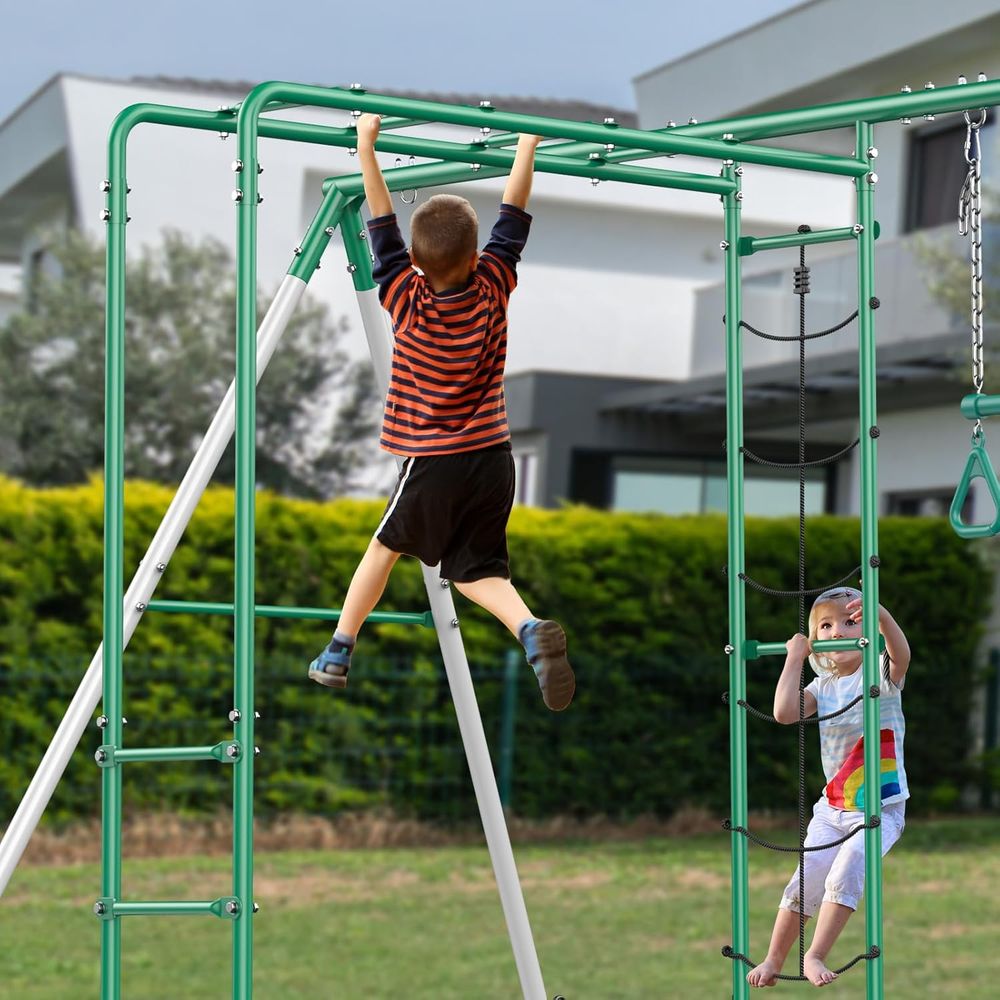 Structures de jeux pour jardin - Kids Outdoor Monkey Bar Set avis et prix