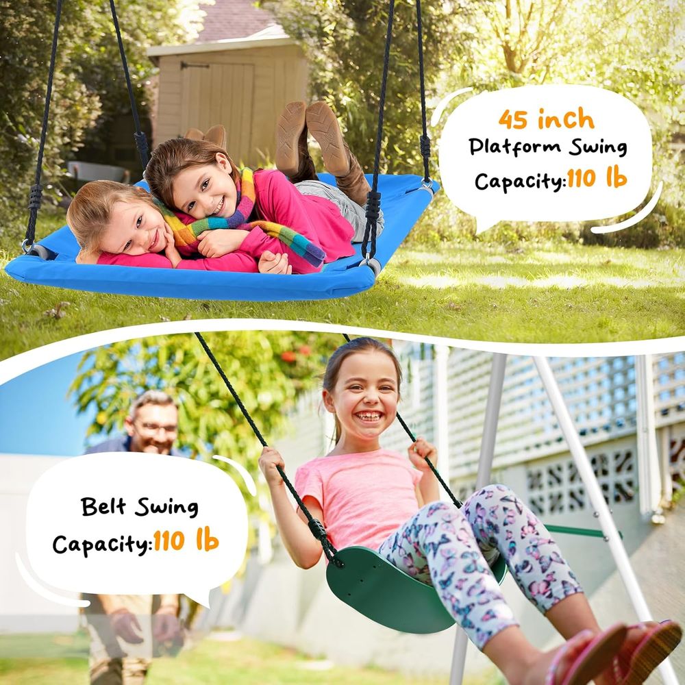 Structures de jeux pour jardin - Kids Outdoor Monkey Bar Set avis et prix