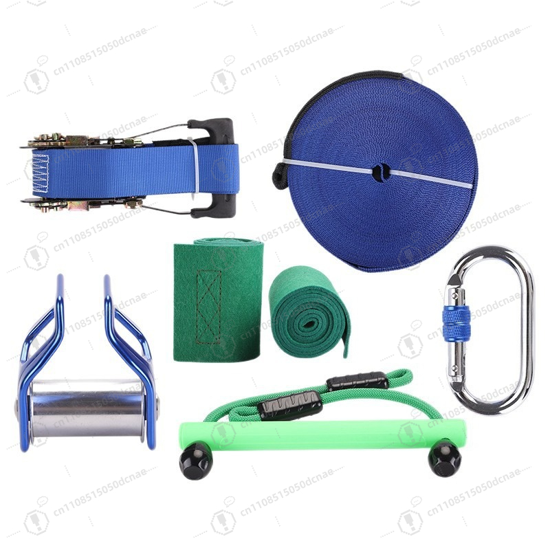 Kit d'entraînement Slackline p - Kids Outdoor Monkey Bar Set avis et prix