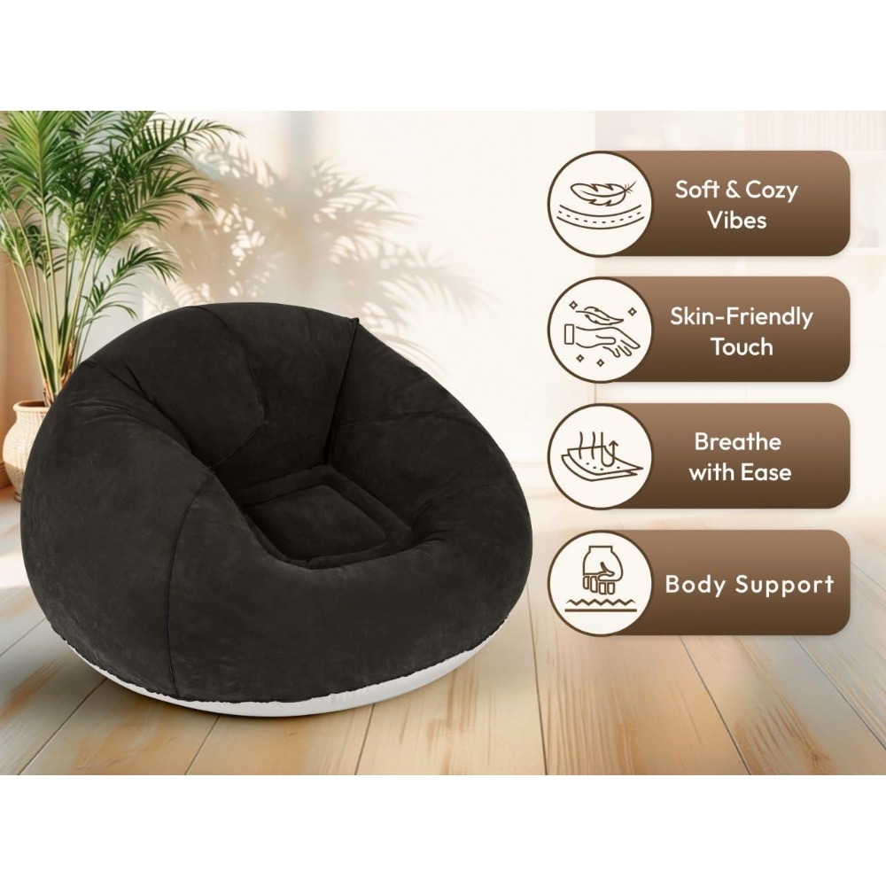 Fauteuil gonflable avec pompe  - Kids Outdoor Bean Bag avis et prix
