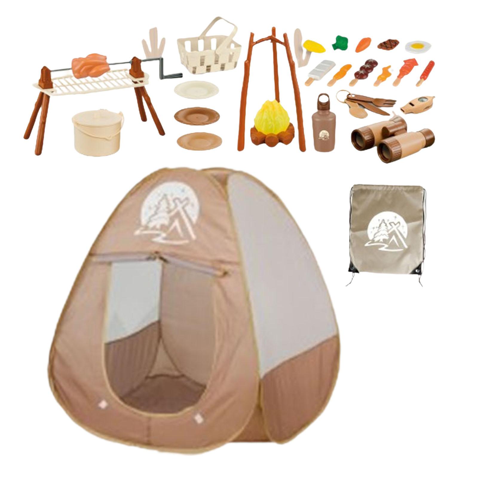 Ensemble de camping pour enfan - Kids Outdoor Grill Set avis et prix