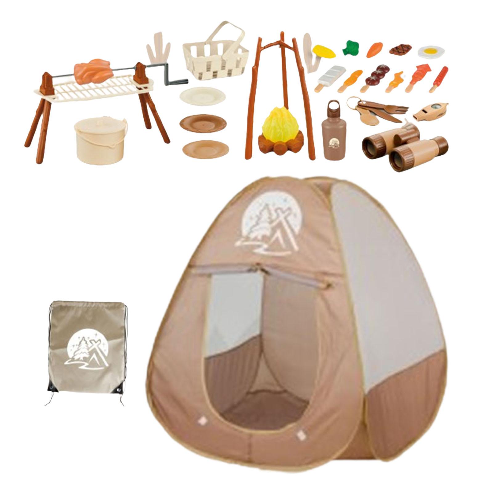 Ensemble de camping pour enfan - Kids Outdoor Grill Set avis et prix