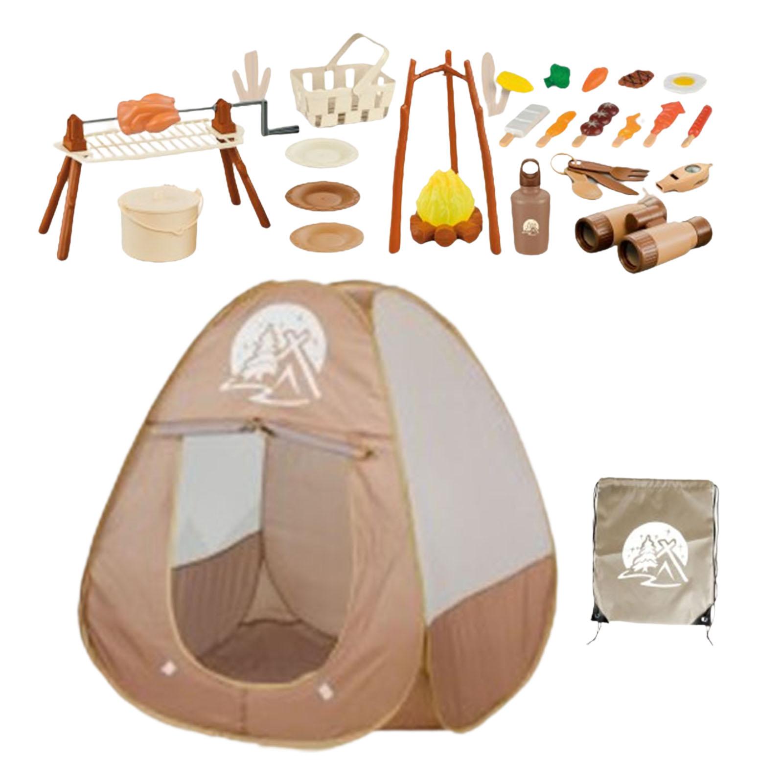 Ensemble de camping pour enfan - Kids Outdoor Grill Set avis et prix
