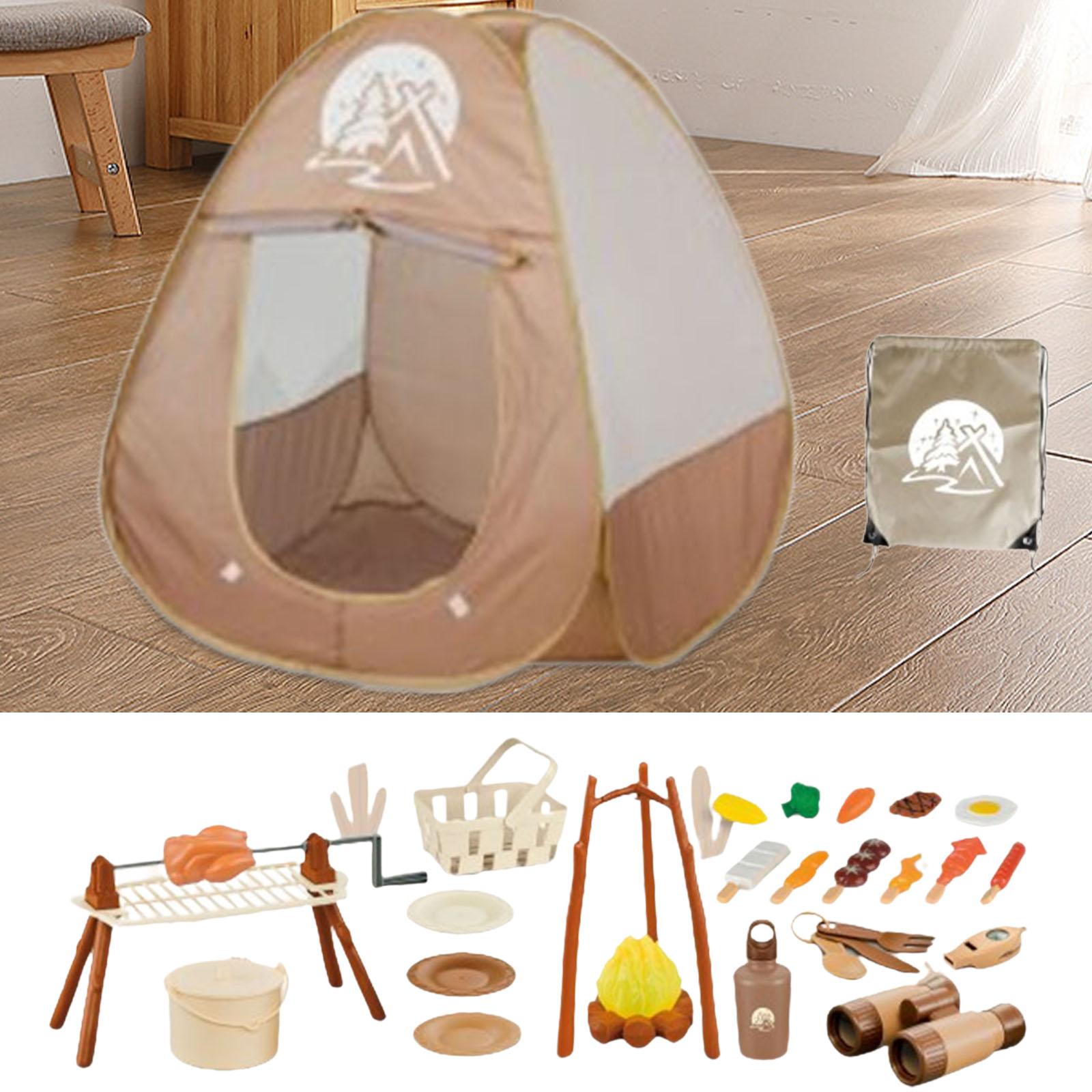 Ensemble de camping pour enfan - Kids Outdoor Grill Set avis et prix