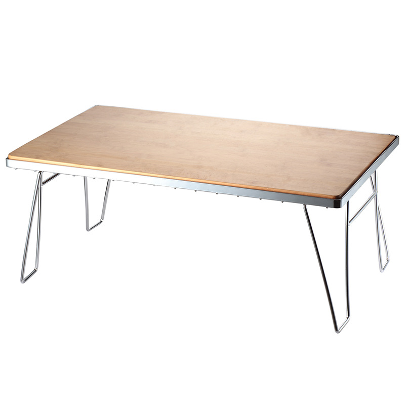 CAMPINGMOON T-2301 Table de Ca - Kids Outdoor Wooden Table avis et prix