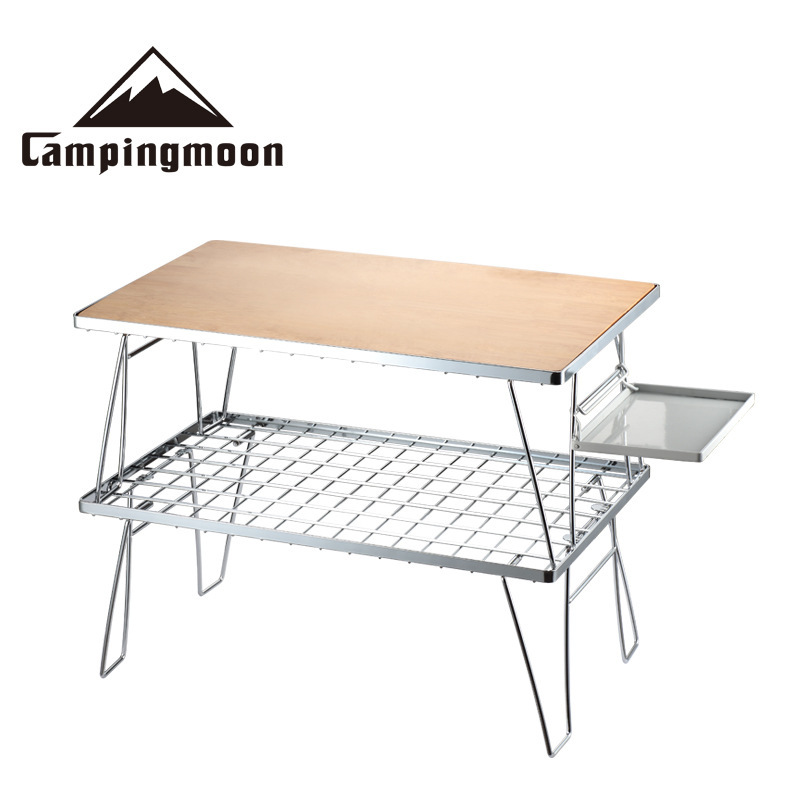 CAMPINGMOON T-2301 Table de Ca - Kids Outdoor Wooden Table avis et prix