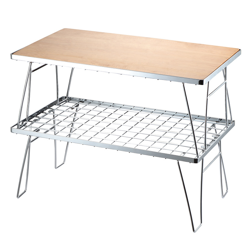 CAMPINGMOON T-2301 Table de Ca - Kids Outdoor Wooden Table avis et prix