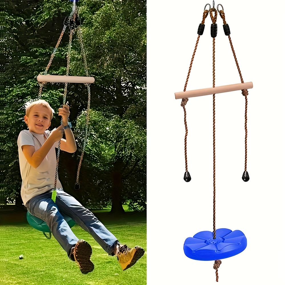 1 balançoire ronde extérieure  - Kids Outdoor Monkey Bar Set avis et prix
