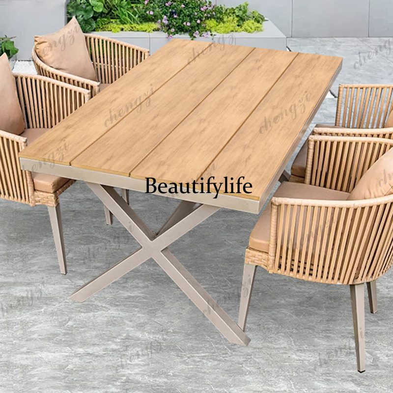 Ensemble de mobilier de jardin - Kids Outdoor Wooden Table avis et prix