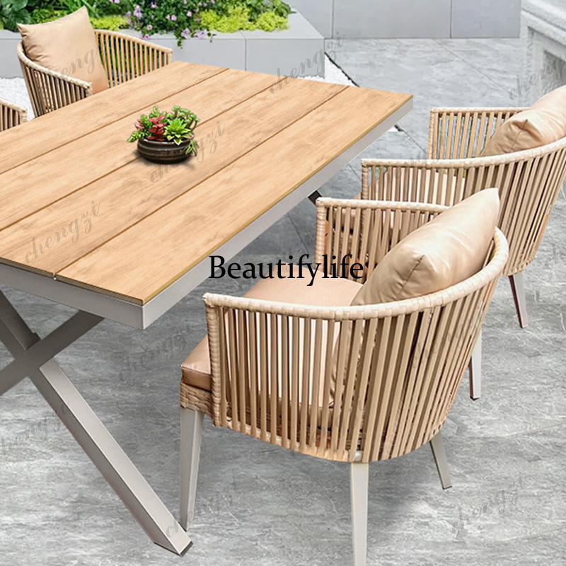 Ensemble de mobilier de jardin - Kids Outdoor Wooden Table avis et prix
