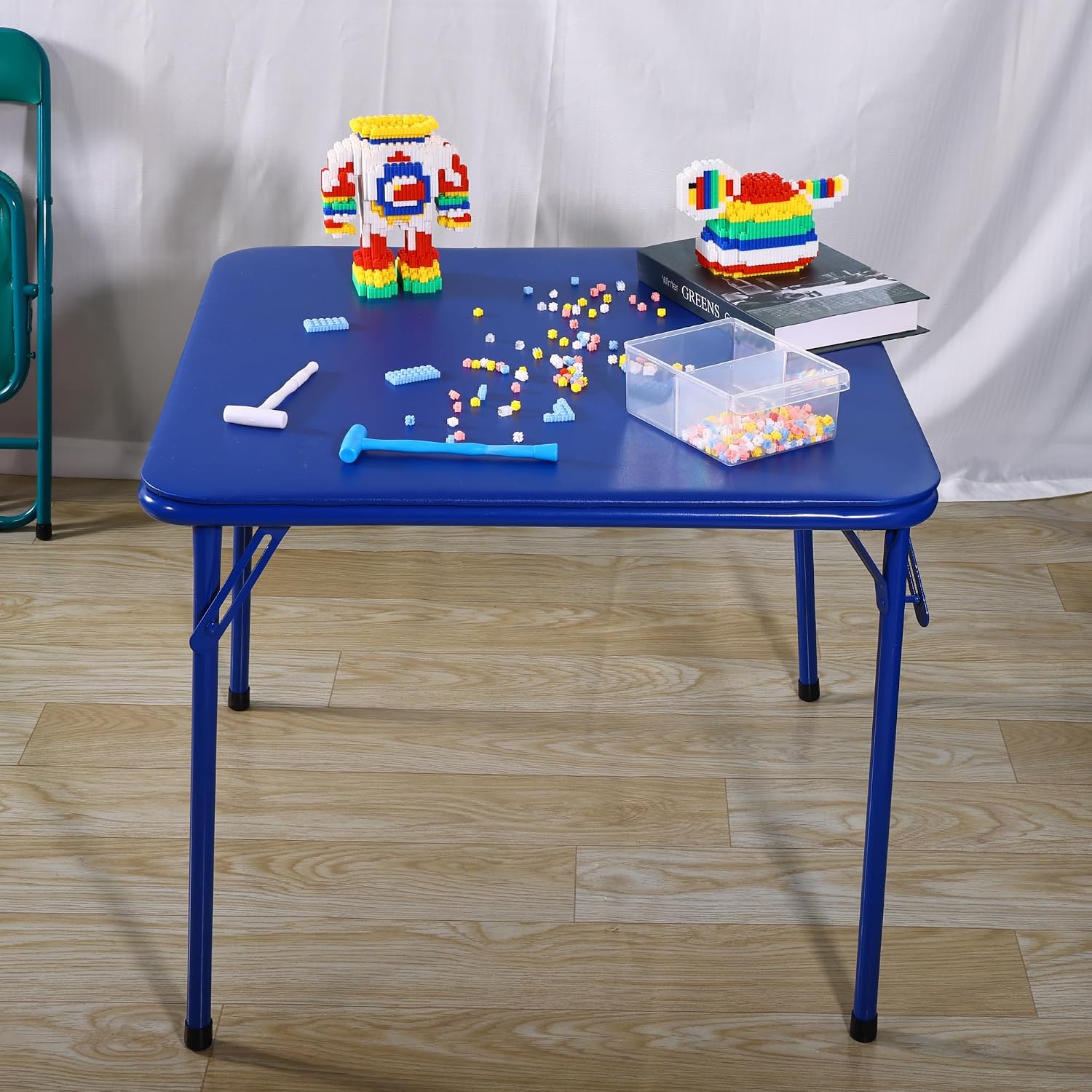 Table carrée pliable pour enfa - Kids Outdoor Wooden Table avis et prix