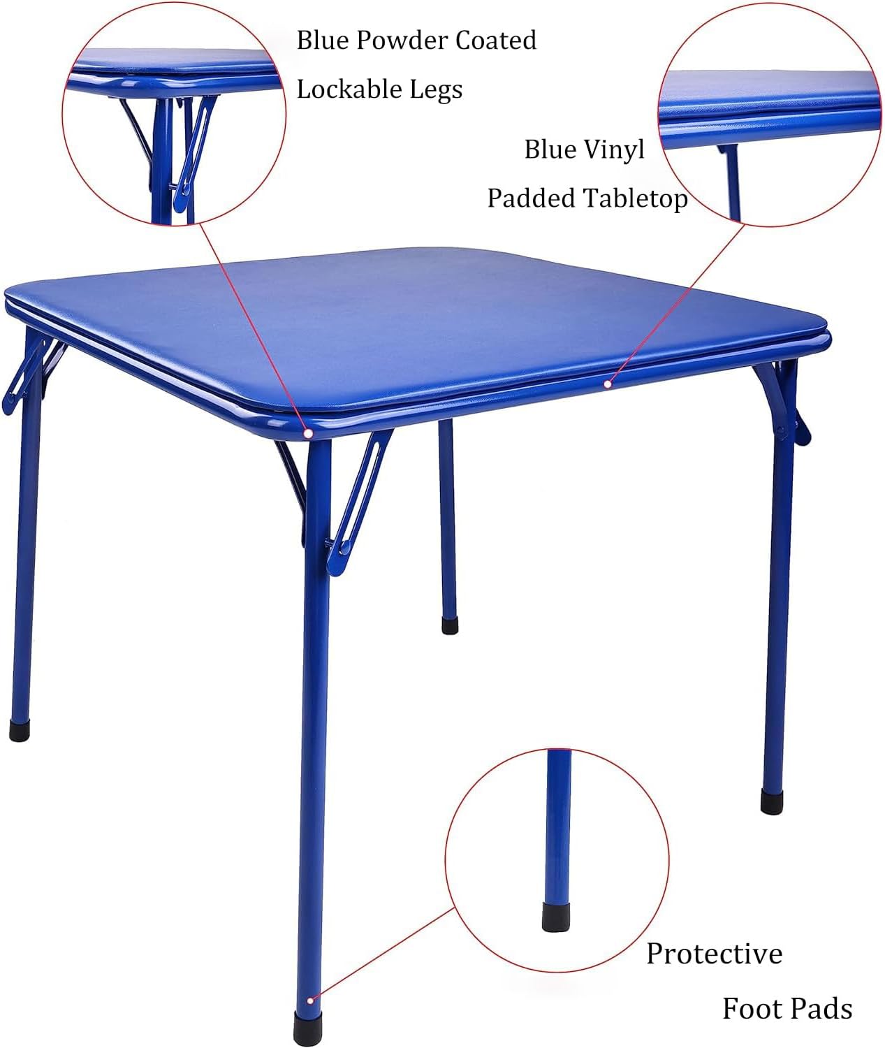 Table carrée pliable pour enfa - Kids Outdoor Wooden Table avis et prix